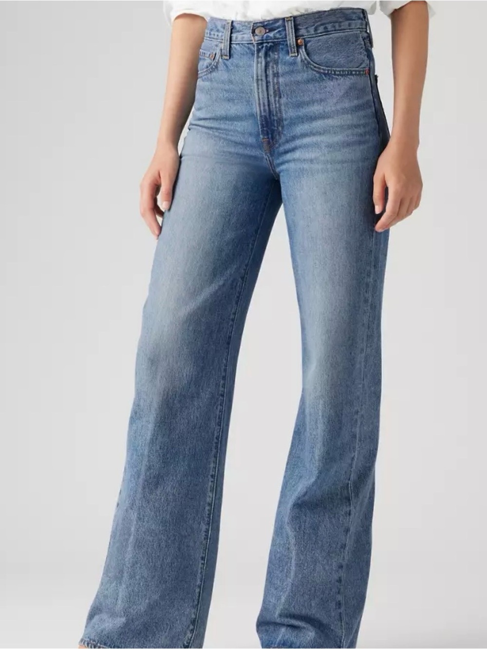 Levi’s Ribcage Wide Leg 27